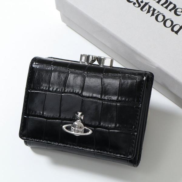 Vivienne Westwood（ヴィヴィアンウエストウッド） 三つ折り財布 SMALL