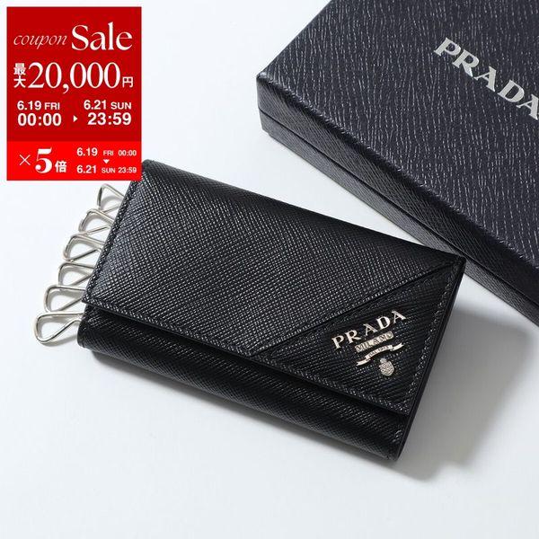 PRADA（プラダ） キーケース 2PG222 QME メンズ サフィアーノ レザー 6