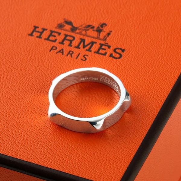 HERMES（エルメス） リング クル ドゥ アッシュ Clou d H H120631B