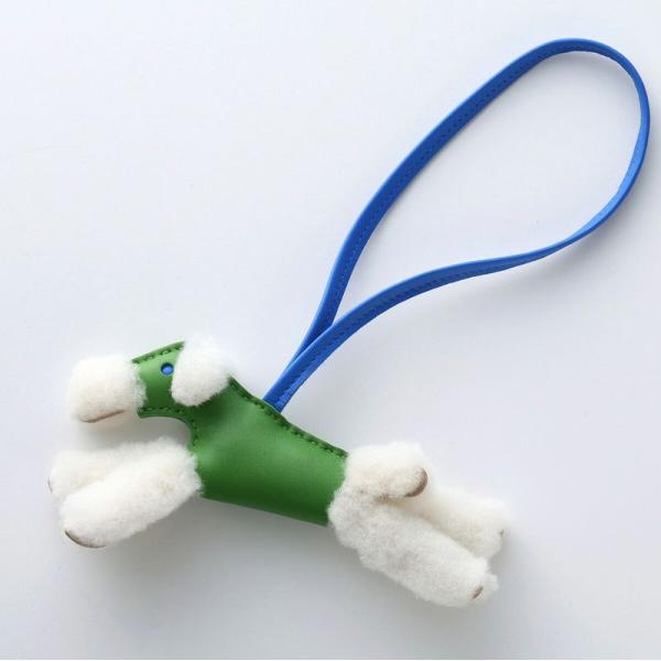 【希少】エルメス チャーム パームツリー HERMES（エルメス） チャーム バディ ドッグ Budy dog アニョーミロ