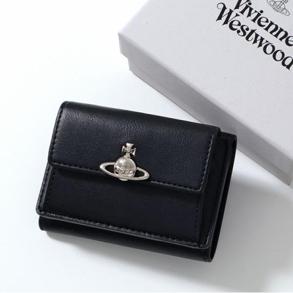 Vivienne Westwood（ヴィヴィアンウエストウッド） 三つ折り財布 SMALL