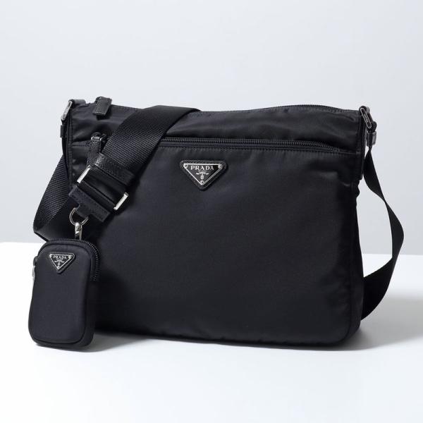 T2004 超美品 プラダ ナイロン ボディバッグ ショルダー PRADA（プラダ） ショルダーバッグ Re-Nylon リナイロン 1BC421 VD1M