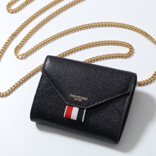 か*ん様 THOM BROWNE トムブラウン ウォレット 財布 ケース THOM BROWNE（トム ブラウン） コインケース FAP195A 00198 レディース