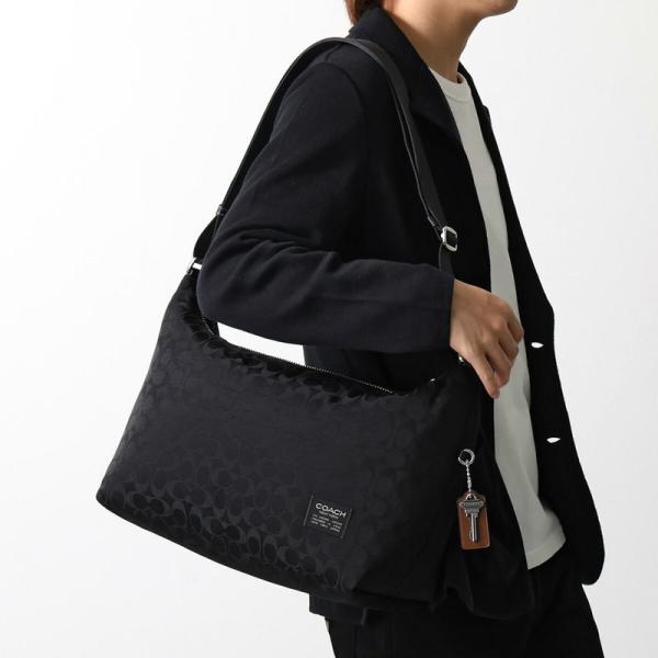 COACH（コーチ） ショルダーバッグ Leo レオ CDV02 メンズ クロス