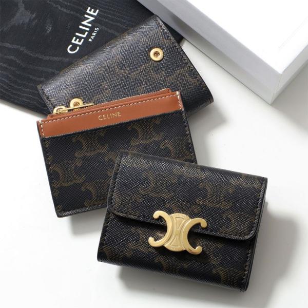 CELINE（セリーヌ） 三つ折り財布 10I652DS3.04LU レディース コイン