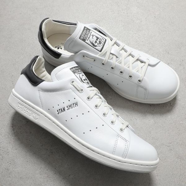 adidas Originals アディダスオリジナルス スニーカー STANSMITH LUX スタンスミス HQ6785 メンズ レザー ローカット ロゴ 靴 CRYWHT/OWHITE/CBLACK