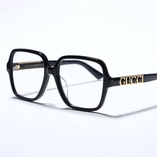 GUCCI（グッチ） メガネ GG1193OA レディース スクエア型 セルフレーム
