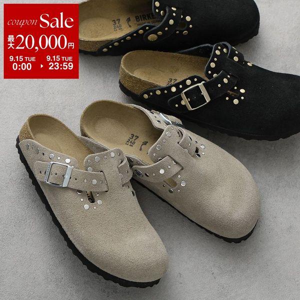 BIRKENSTOCK（ビルケンシュトック） サンダル Boston Rivet Border