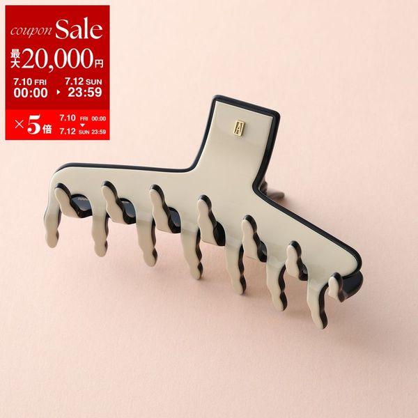 （美品）アレクサンドルドゥパリ　スター　ヘアクリップ　フランス製 ALEXANDRE DE PARIS（アレクサンドル ドゥ パリ） アレクサンドル ドゥ