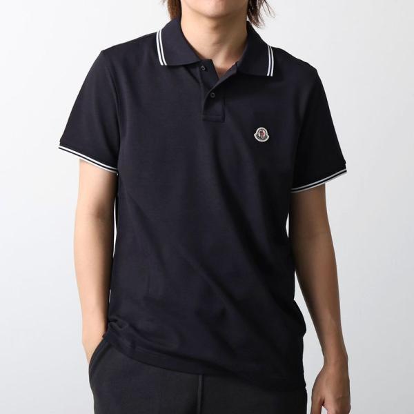 MONCLER（モンクレール） ポロシャツ 8A00025 84556 メンズ 半袖