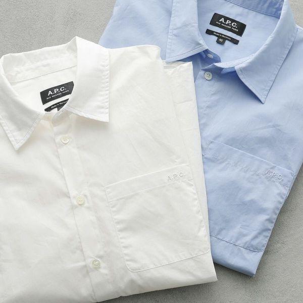 A.P.C.（アーペーセー） APC A.P.C. シャツ chemise boyfriend