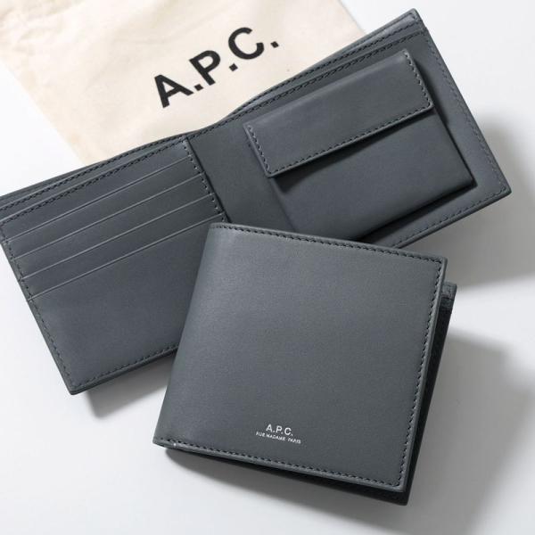 A.P.C 財布 A.P.C.（アーペーセー） APC A.P.C. 二つ折り財布 NEW PORTEFEUILLE