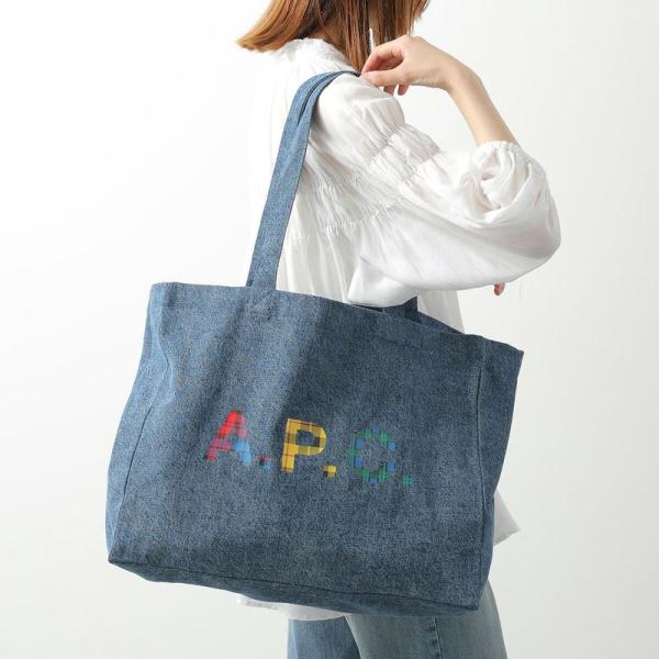 A.P.C.デニムトートバッグ A.P.C.（アーペーセー） APC A.P.C. トートバッグ shopping dlane
