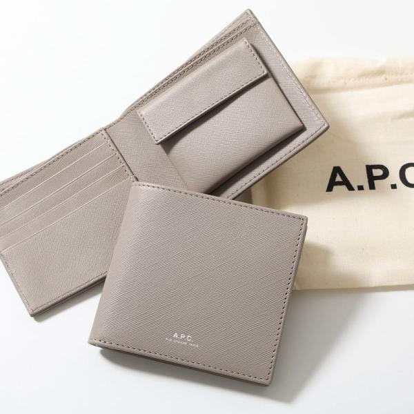 A.P.C.（アーペーセー） APC A.P.C. 二つ折り財布 NEW PORTEFEUILLE