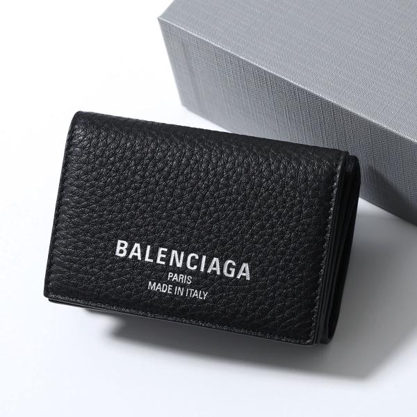 BALENCIAGA（バレンシアガ） 三つ折り財布 853148 2ABV0 メンズ レザー