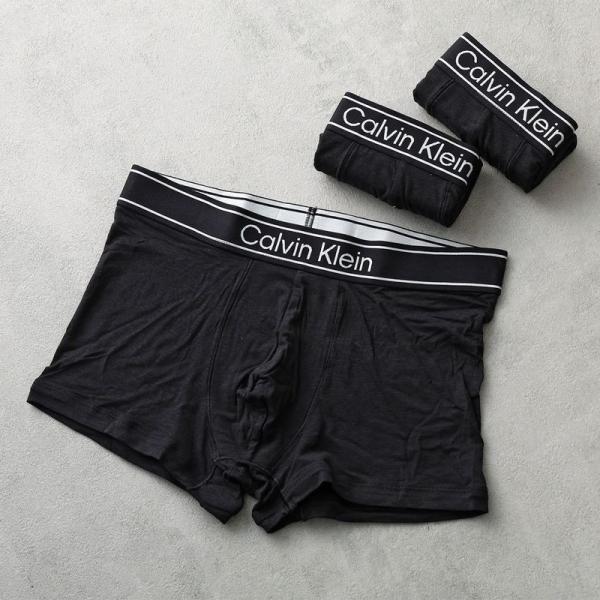 新品★カルバンクライン★Mサイズ★ボクサー★トランクス★３枚★3361 Calvin Klein（カルバン・クライン） ボクサーパンツ TRUNK 3PK