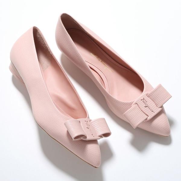 FERRAGAMO（フェラガモ） パンプス VIVA 753769 レディース ヴァラ