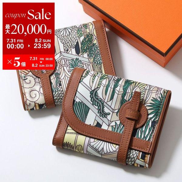 HERMES（エルメス） 二つ折り財布 アヴェックソワ コンパクト Avexois
