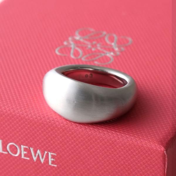 LOEWE ロエベ シグネットリング SIGNET RING JJ16305X01 レディース 指輪 アクセサリー シルバー925 silver925 1160