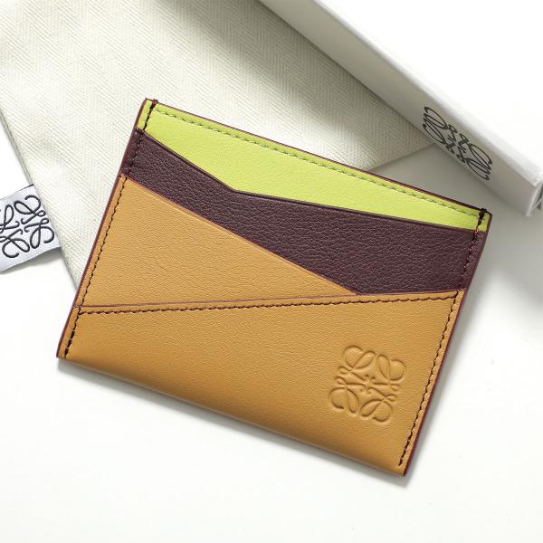 LOEWE（ロエベ） カードケース PUZZLE パズル C510Q77X06 レディース