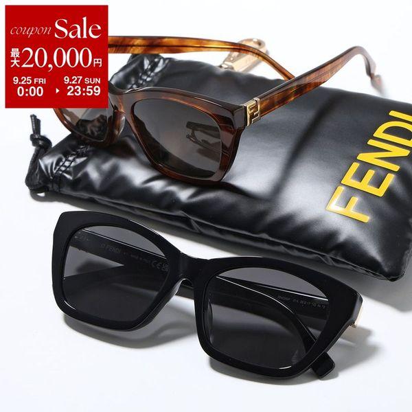 FENDI（フェンディ） サングラス FE40205F レディース キャットアイ型