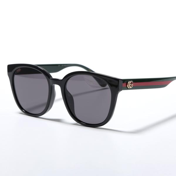 GUCCI（グッチ） サングラス GG0855SK レディース ウェリントン型 セル