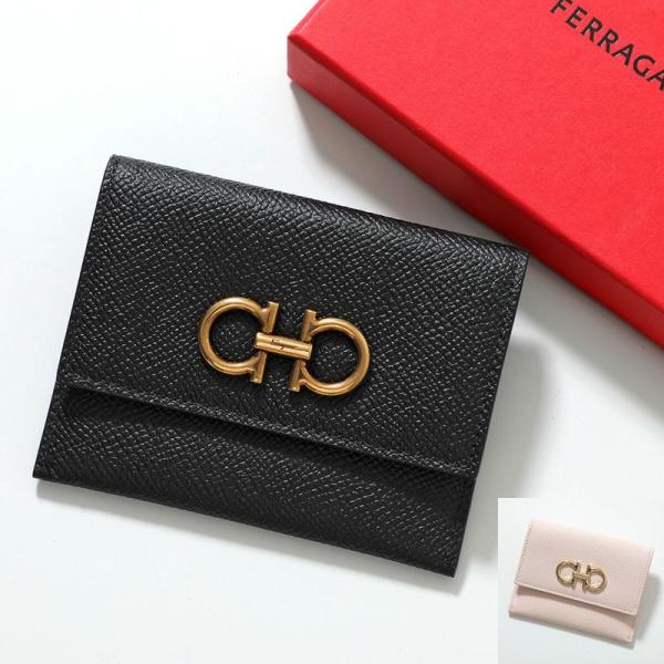 FERRAGAMO（フェラガモ） カードケース 220861 レディース レザー