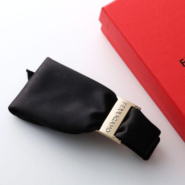 Salvatore Ferragamo フェラガモ　バレッタ【新品未使用】 FERRAGAMO（フェラガモ） バレッタ VARA ヴァラ 340392 765288