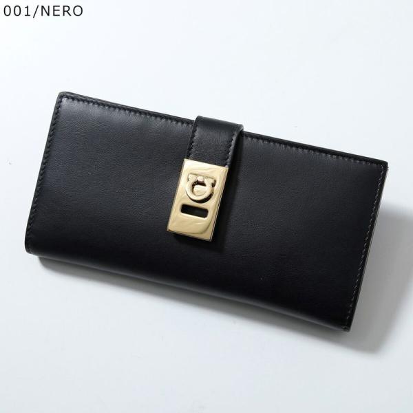 FERRAGAMO（フェラガモ） 【訳あり】FERRAGAMO 二つ折り長財布 HUG
