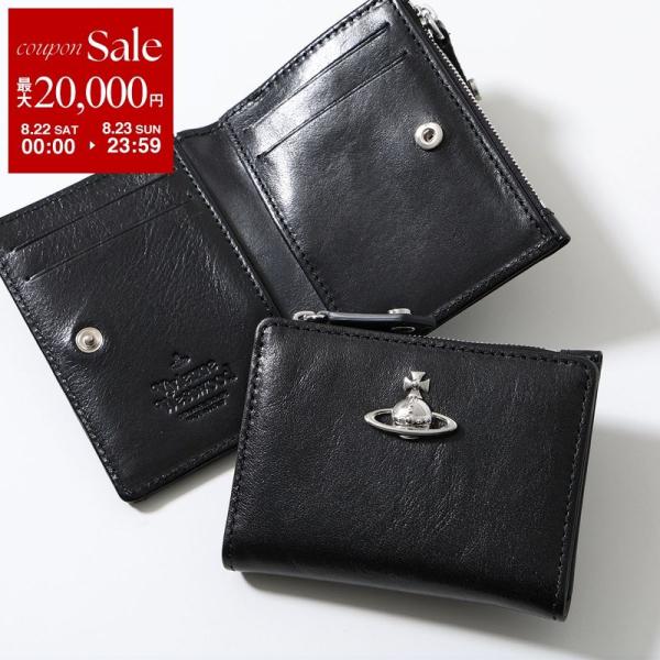 Vivienne Westwood オーブ　レザー二つ折り長財布　カードケース付 Vivienne Westwood（ヴィヴィアンウエストウッド） カードケース Slim