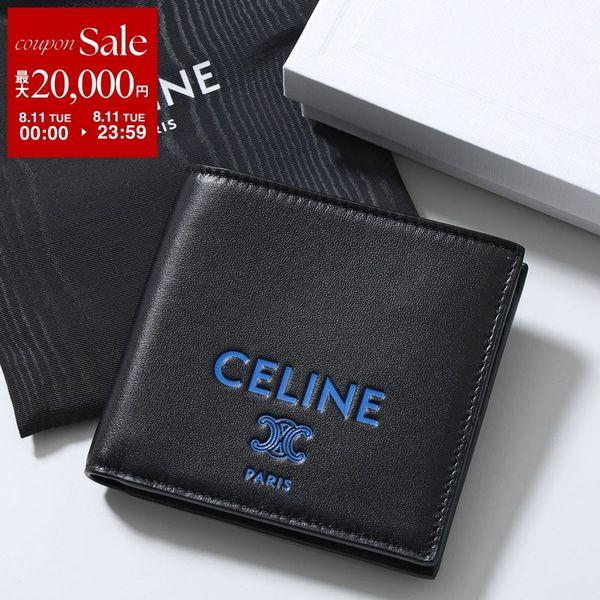CELINE（セリーヌ） 二つ折り財布 10B653R24.GLK0 メンズ バイ