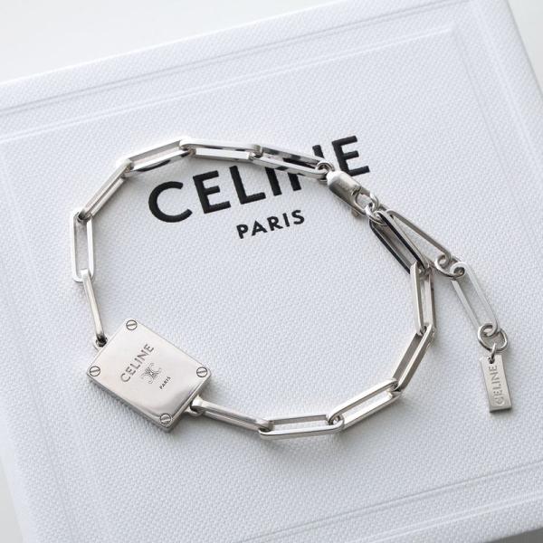 セリーヌブレスレット CELINE（セリーヌ） ブレスレット B10GM4W95.36SI メンズ トリオンフ