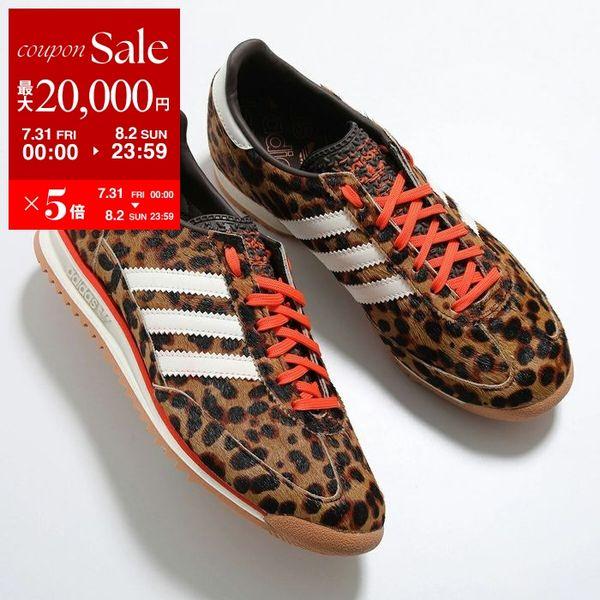 アディダスオリジナルス  SL 72 OG スニーカー　レオパード adidas Originals アディダスオリジナルス スニーカー SL 72 OG W