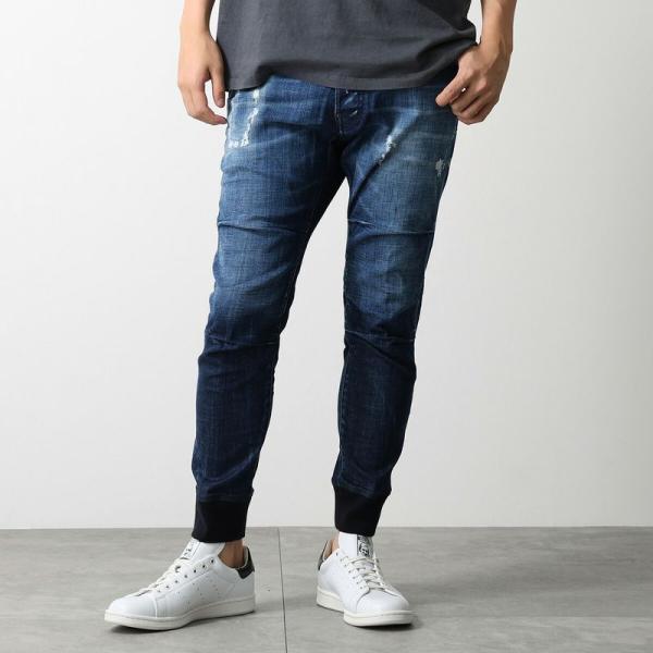 DSQUARED2（ディースクエアード） ジーンズ Track Denim Pant トラック