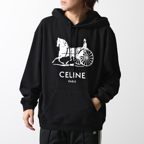CELINE（セリーヌ） パーカー RY0U1510Z.38AW メンズ スウェット プル