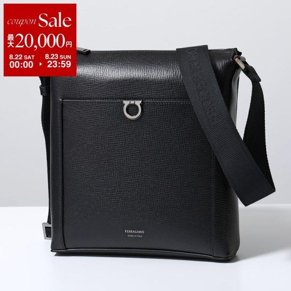 n*a様 【0619E】Ferragamo フェラガモ　ショルダーバッグ FERRAGAMO（フェラガモ） ショルダーバッグ 241805 786398 メンズ