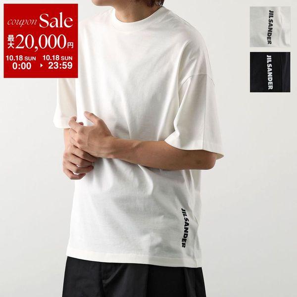 新品未使用　JILSANDER+ ジルサンダープラス Tシャツ ホワイト　M JIL SANDER（ジルサンダー） Tシャツ J22GC0277 J20347 J20348 メンズ