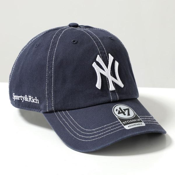 Sporty & Rich New York キャップ SPORTY&RICH × '47 × New York Yankees スポーティアンドリッチ