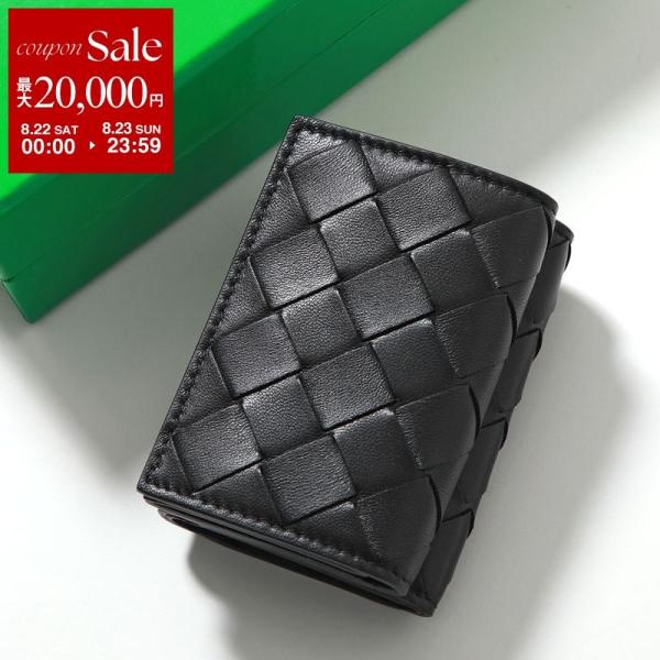 BOTTEGA VENETA（ボッテガ・ヴェネタ） 三つ折り財布 751156 VCPP3
