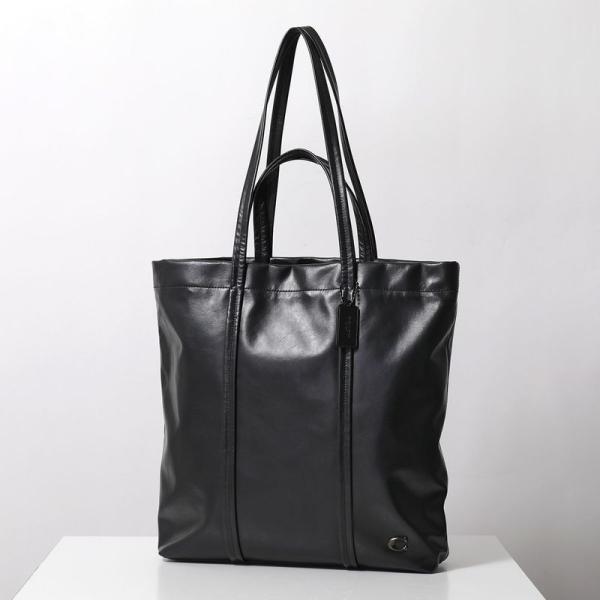 美品 COACH イーディー シルバーブラック レザー トートバッグ COACH（コーチ） トートバッグ Holl Tote ホールトート CO839 メンズ