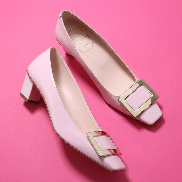 Roger Vivier（ロジェヴィヴィエ） パンプス DECOLLETE BELLE VIVIER T