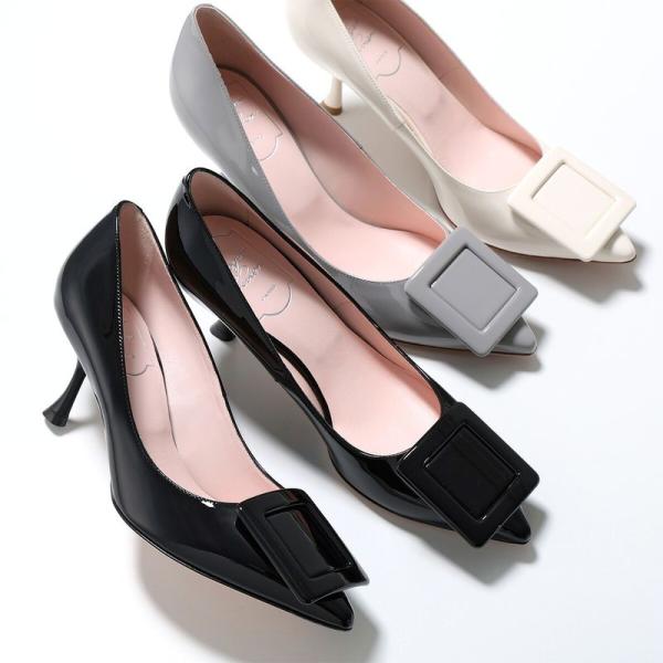 Roger Vivier（ロジェヴィヴィエ） パンプス VIV IN THE CITY DEC 65