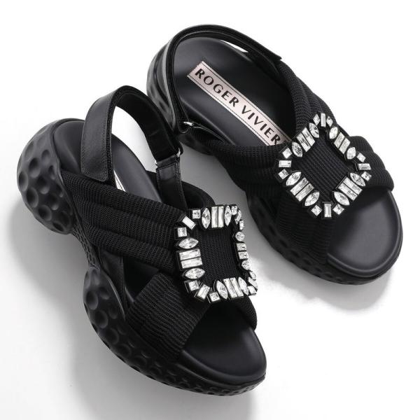 Roger Vivier（ロジェヴィヴィエ） 【38のみ】ROGER VIVIER サンダル