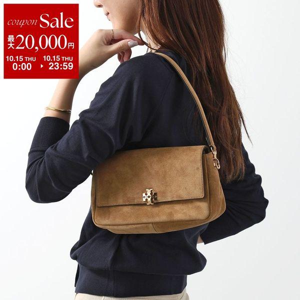 TORY BURCH（トリーバーチ） ハンドバッグ CHARLIE SUEDE SMALL