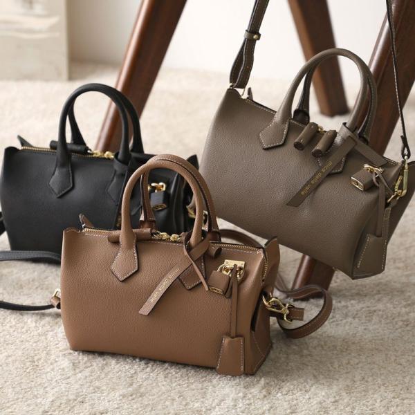 新品❣️ mica della valle 2WAY ショルダーバッグ　ボストン mica della valle（ミカデラヴァッレ） ショルダーバッグ Stella