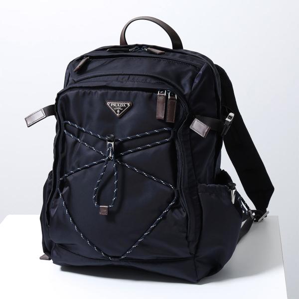 PRADA（プラダ） バックパック 2VZ122 2DMG メンズ スピードロック Re