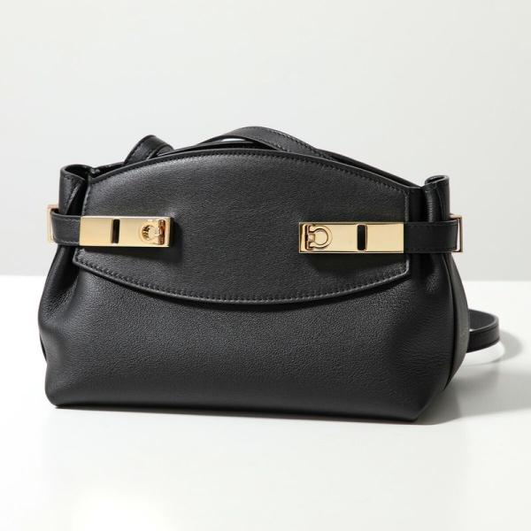 FERRAGAMO（フェラガモ） 【訳あり】FERRAGAMO ショルダーバッグ HUG