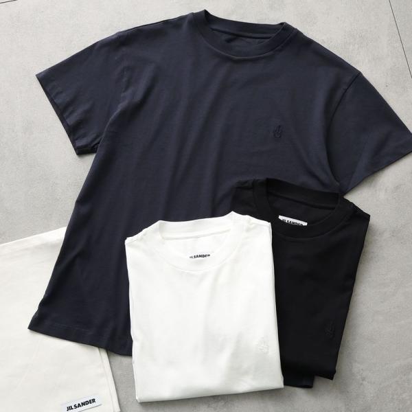 JIL SANDER+ クルーネック Tシャツ 3枚セット　パックT Lサイズ JIL SANDER（ジルサンダー） Tシャツ【3枚組】J22GC0272 JTN254 メンズ