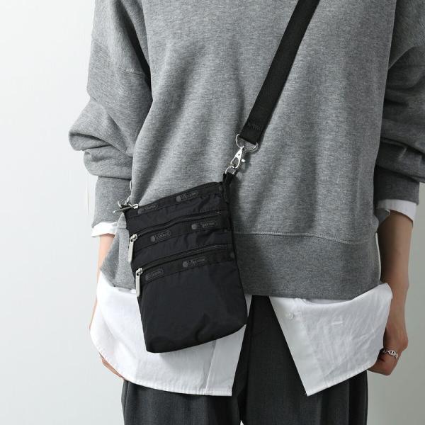 LeSportsac（レスポートサック） ショルダーバッグ SOLID 3 ZIP