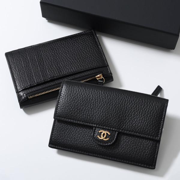 CHANEL（シャネル） フラップカードケース AP5453 B24332 レディース